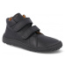 Barefoot kotníkové boty Froddo - High Tops černé
