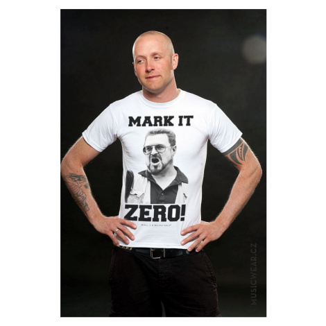 Big Lebowski tričko, Mark It Zero, pánské HYBRIS