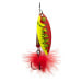 Fox Rage Třpytka Spinner UV Hot Perch - vel.6 26g