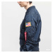 Alpha Industries MA-1 TT NASA Reversible II Navy