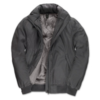 B&C Dámská bunda - bomber JW962 Dark Grey (Solid)