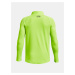 Neonově zelené sportovní tričko Under Armour UA Tech 2.0 1/2 Zip