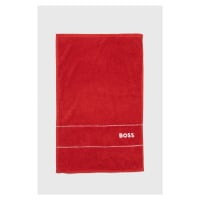 Bavlněný ručník BOSS Plain Red 40 x 60 cm