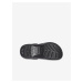 Černé dámské pantofle Crocs Classic Platform Clog