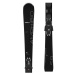 Elan AMPHIBIO S8 PS + EL 10 GW Sjezdové lyže, černá, velikost