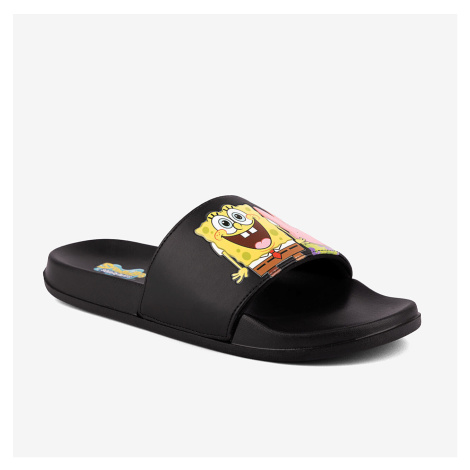 Pánské pantofle Coqui SpongeBob Black