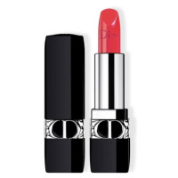 Dior Dlouhotrvající plnitelná rtěnka Rouge Dior Satin 3,5 g 844 Trafalgar