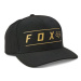 Fox kšiltovka Pinnacle Flexfit Brown/Black | Hnědá