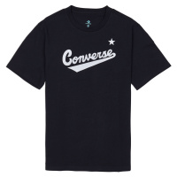 converse SCRIPTED LOGO TEE Pánské tričko US 10018235-A01