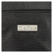 Dámský kožený batoh MiaMore 01-015 černý