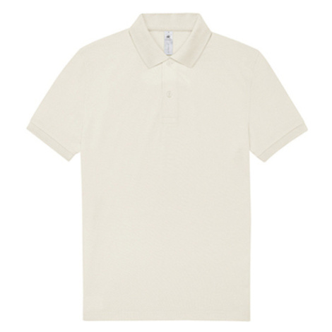 B&amp;C Unisex polo triko PU426 Off White B&C