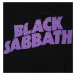 Tričko metal dámské Black Sabbath - Wavy Logo - ROCK OFF - BSTSP04LB
