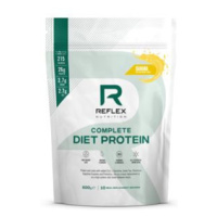 Reflex Nutrition Complete Diet Protein 600g banán Jméno: Complete Diet Protein 600g jahoda a mal