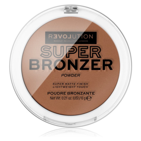 Revolution Relove Super Bronzer bronzer odstín Desert 6 g