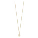 Esprit Pozlacený náhrdelník se srdíčkem Fave ESNL01171242
