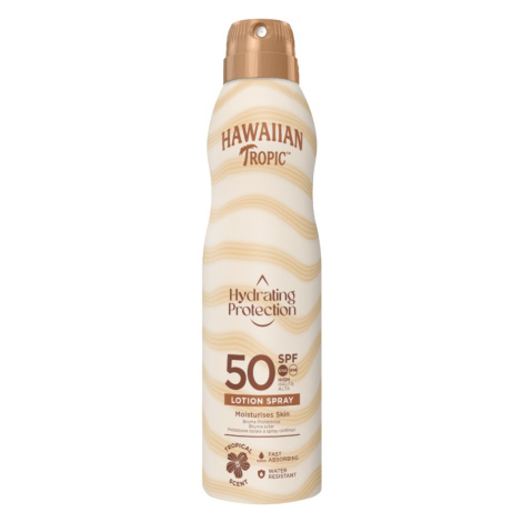 Hawaiian Tropic Silk Hydration SPF50 sprej na opalování 220 ml