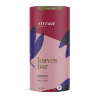 Přírodní tuhý deodorant ATTITUDE Leaves bar – s vůní santalového dřeva 85g