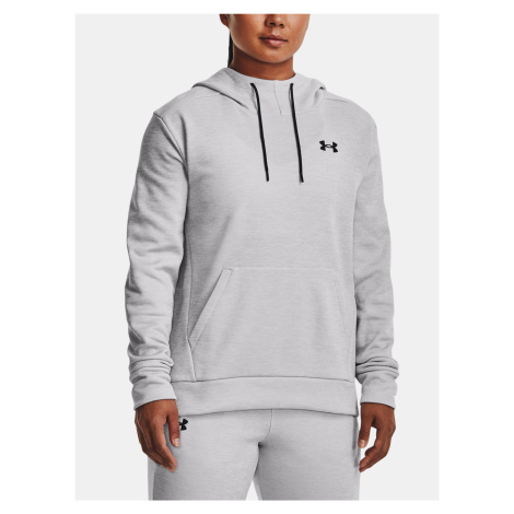 Under Armour Armour Fleece LC Hoodie W 1373055-014 - grey