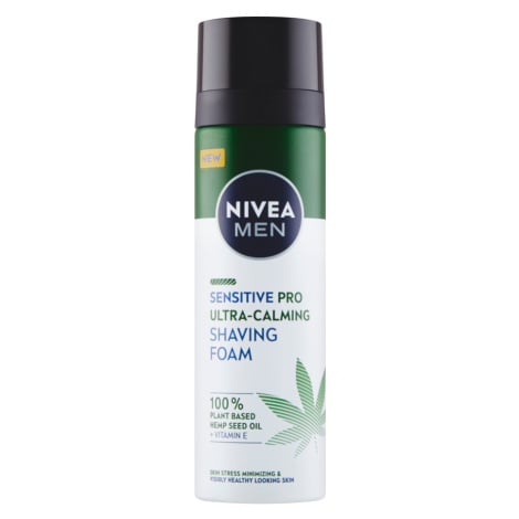 NIVEA Men Sensitive Pro Ultra Calming Pěna na holení 200 ml