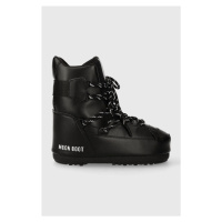 Sněhule Moon Boot SNEAKER MID černá barva, 14028200.001