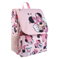 BACKPACK SCHOOL BIG EXTENSIBLE MINNIE