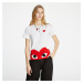 Tričko Comme des Garçons PLAY Heart Print Tee White