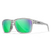 Wiley x polarizační brýle trek captivate polarized green mirror amber gloss crystal light grey