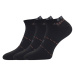 Voxx Rex 16 Pánské nízké ponožky - 3 páry BM000004113800100451 černá