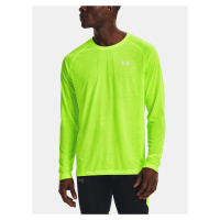 Under Armour Tričko UA STREAKER LONG SLEEVE-GRN - Pánské