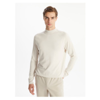 LC Waikiki Half Turtleneck Long Sleeve Men's Knitwear Sweater