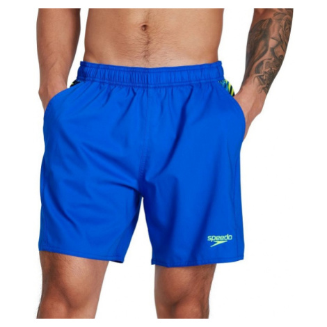 Pánské plavecké šortky speedo sport panel 16 watershort blue