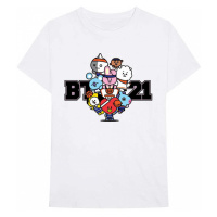 BT21 tričko, Dream Team White, pánské