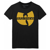 Wu-Tang Clan tričko, Logo Black, pánské