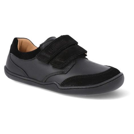 Barefoot tenisky Blifestyle - Skink bio nappa schwarz černé