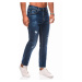 Men's jeans P1491 - dark blue