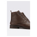 Šněrovací boty Gino Rossi MI07-A962-A791-17 Přírodní kůže (useň) - Lícová