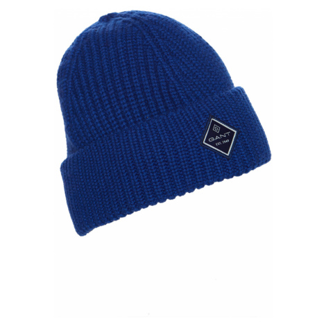 ČEPICE GANT D1. COTTON RIB KNIT HAT