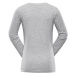 Dětské bavlněné triko NAX - DERANO - světle šedá