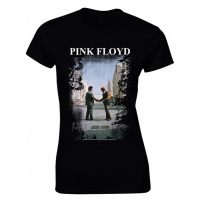 Pink Floyd tričko, Burning Man Black, dámské