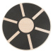 Balanční deska YATE dřevěná, kruh průměr 39 cm 1300 g