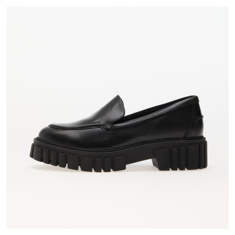 Tenisky Clarks Originals Page Loafer Black Leather