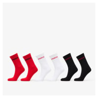 Ponožky Hugo Boss Rib Logo Socks 6-Pack Multicolor