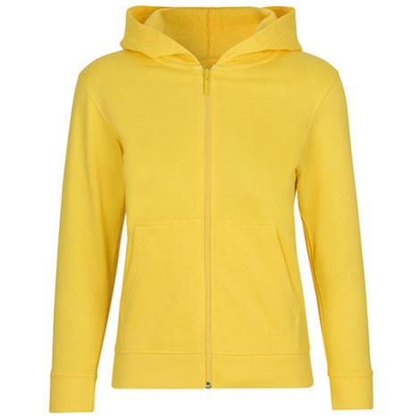 Neutral Dětská mikina na zip NE13301 Yellow