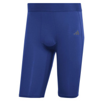 adidas TECHFIT TIGHT SHORTS Pánské spodní trenky, modrá, velikost