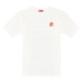Tričko diesel t-boxt-n2 t-shirt bílá