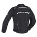 IXON Zephyr HP 1015 Textilní bunda černá/bílá
