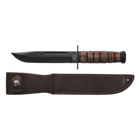 Bojový nůž s pevnou čepelí MFH® USMC Max Fuchs
