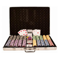 Garthen OCEAN 497 Poker set 1000 ks žetonů hodnoty 5 - 1000