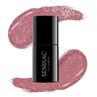 Semilac - gél lak 321 - Shimmer Dust Caramel