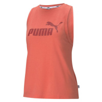 Puma AMPLIFIED TANK Dámský sportovní nátělník, oranžová, velikost